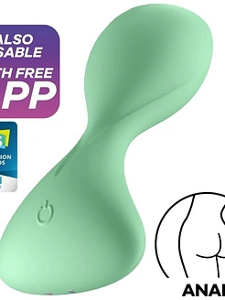 Анальна смарт-пробка з вібрацією Satisfyer Trendsetter