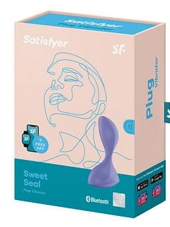Анальна смарт-пробка з вібрацією Satisfyer Sweet Seal
