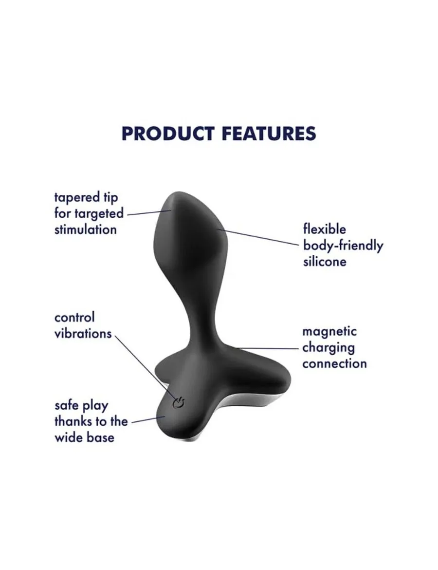 Анальна пробка з вібрацією Satisfyer Game Changer