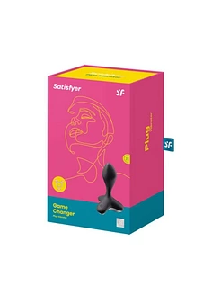 Анальна пробка з вібрацією Satisfyer Game Changer