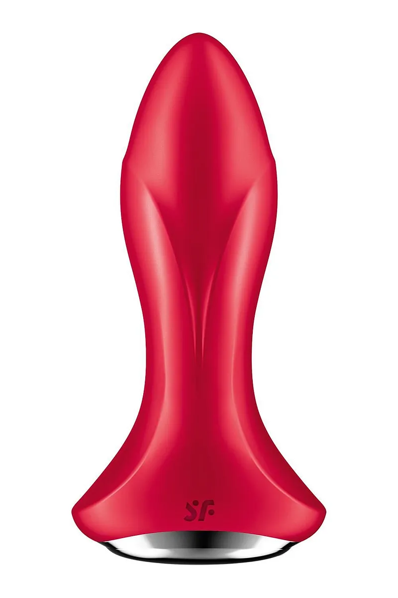 Анальна смарт-вібропробка із перлинним масажем Satisfyer Rotator Plug 1+