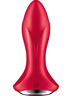 Анальна смарт-вібропробка із перлинним масажем Satisfyer Rotator Plug 1+