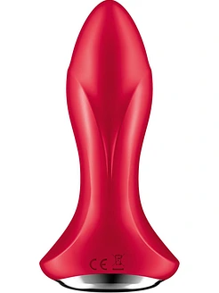 Анальна смарт-вібропробка із перлинним масажем Satisfyer Rotator Plug 1+