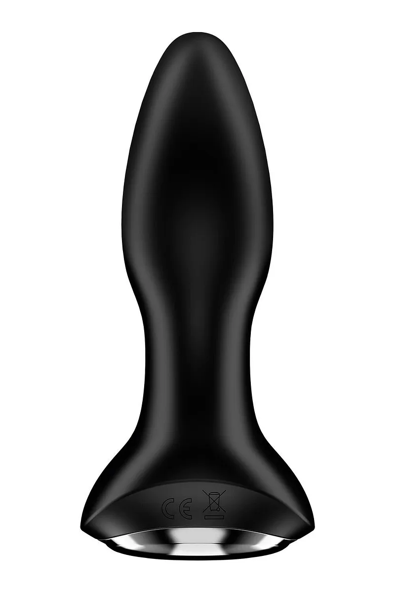 Анальна смарт-вібропробка із перлинним масажем Satisfyer Rotator Plug 2+