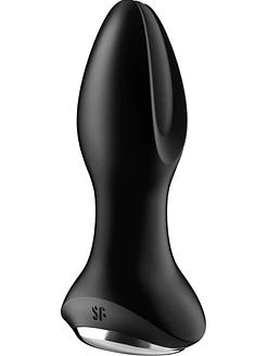 Анальна смарт-вібропробка із перлинним масажем Satisfyer Rotator Plug 2+