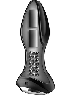 Анальна смарт-вібропробка із перлинним масажем Satisfyer Rotator Plug 2+