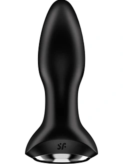 Анальна смарт-вібропробка із перлинним масажем Satisfyer Rotator Plug 2+
