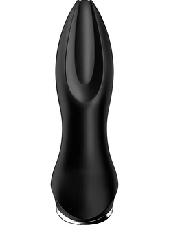 Анальна смарт-вібропробка із перлинним масажем Satisfyer Rotator Plug 2+