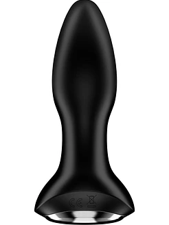 Анальна смарт-вібропробка із перлинним масажем Satisfyer Rotator Plug 2+