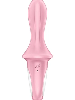 Анальний смарт-вібратор Satisfyer Air Pump Booty 5+, надувається