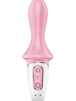 Анальний смарт-вібратор Satisfyer Air Pump Booty 5+, надувається