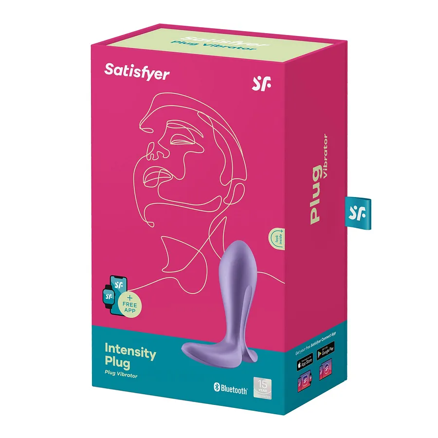 Анальна смарт-пробка з вібрацією Satisfyer Intensity Plug