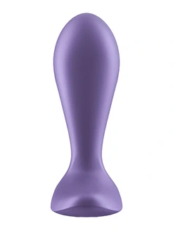 Анальна смарт-пробка з вібрацією Satisfyer Intensity Plug