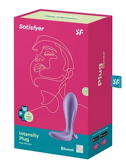 Анальна смарт-пробка з вібрацією Satisfyer Intensity Plug