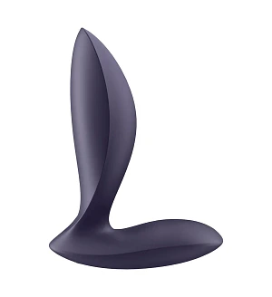 Анальна смарт-пробка з вібрацією Satisfyer Power Plug, дуже потужна