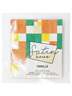 Латексна серветка Satin Dams Vanilla 1 шт