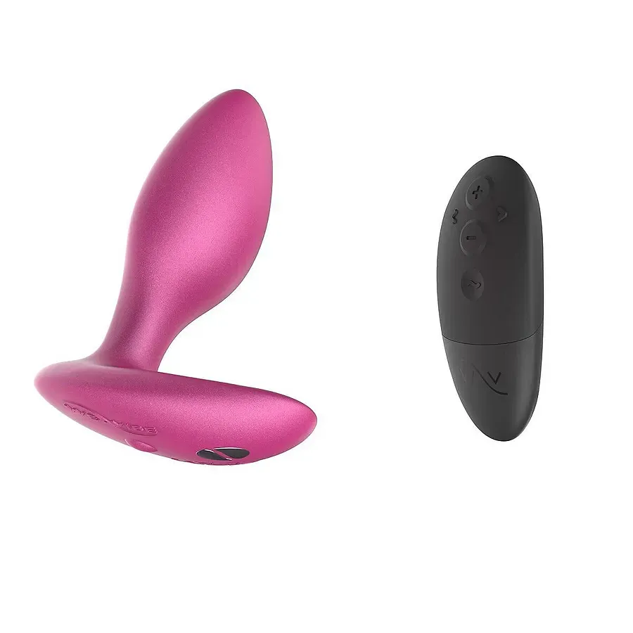 Анальна смарт-вібропробка We-Vibe Ditto+, 10 режимів, пульт ДК