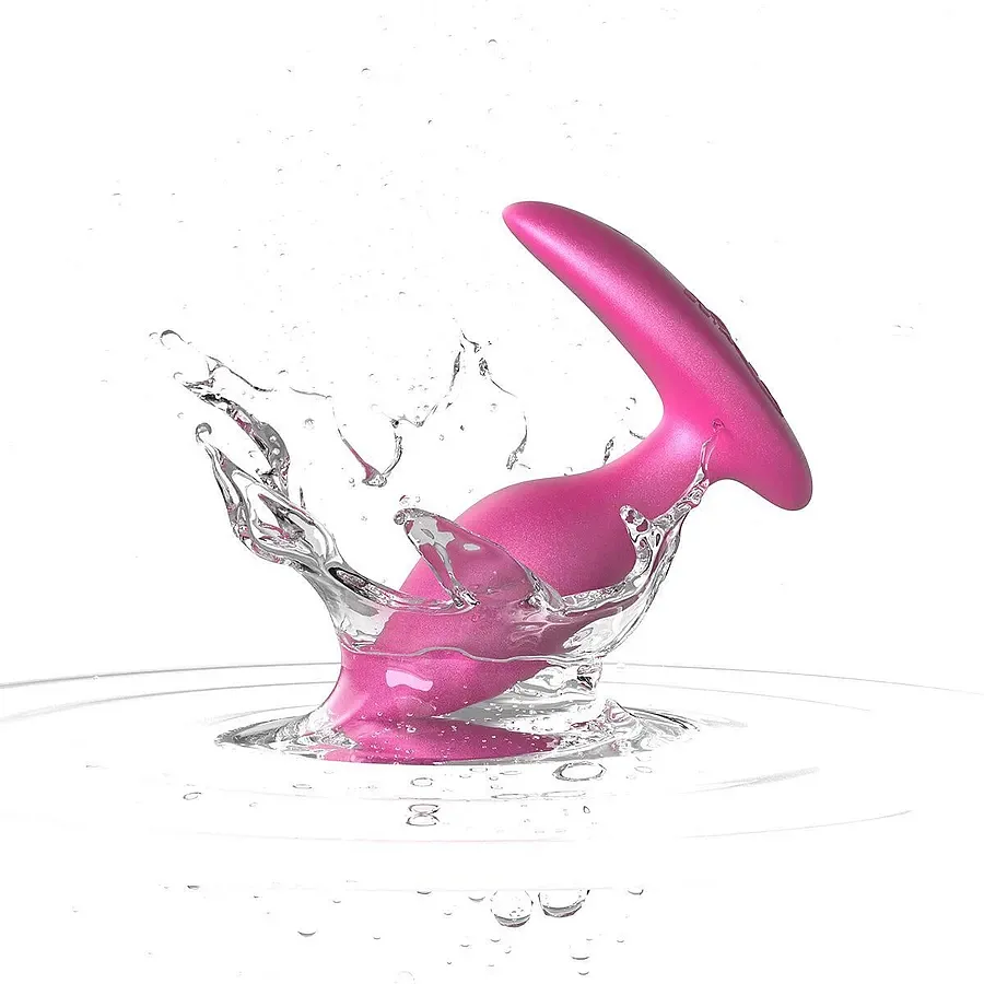 Анальна смарт-вібропробка We-Vibe Ditto+, 10 режимів, пульт ДК