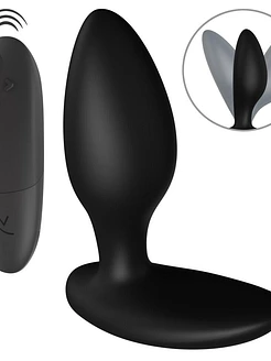 Анальна смарт-вібропробка We-Vibe Ditto+, 10 режимів, пульт ДК