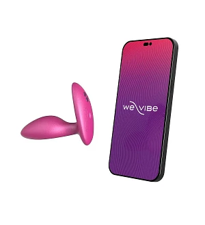Анальна смарт-вібропробка We-Vibe Ditto+, 10 режимів, пульт ДК
