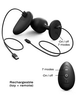 Анальна вібропробка Dorcel GEISHA PLUG INFINITE M