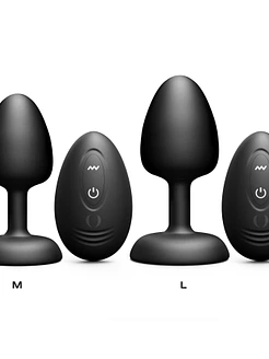 Анальна вібропробка Dorcel GEISHA PLUG INFINITE M