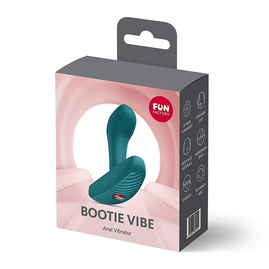 Анальна пробка Fun Factory Bootie Vibe