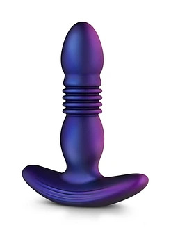 Анальна пробка з вібрацією та пульсацією Hueman - Supernova Thrusting Buttplug