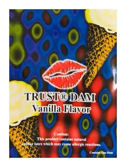 Латексна серветка Latex Dental Dams Vanilla 1 шт