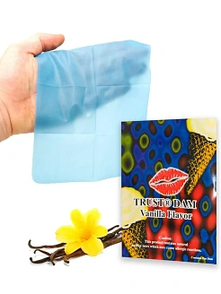 Латексна серветка Latex Dental Dams Vanilla 1 шт