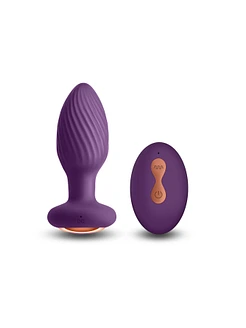 Анальна пробка з вібрацією NS Novelties INYA - Alpine - Purple