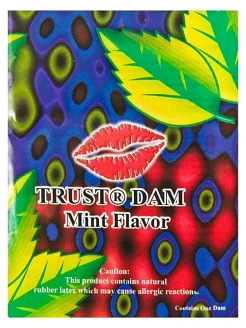 Латексна серветка Latex Dental Dams Mint 1 шт