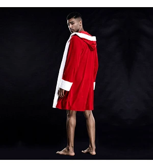 Чоловічий еротичний костюм "Звабливий Санта" One Size Red