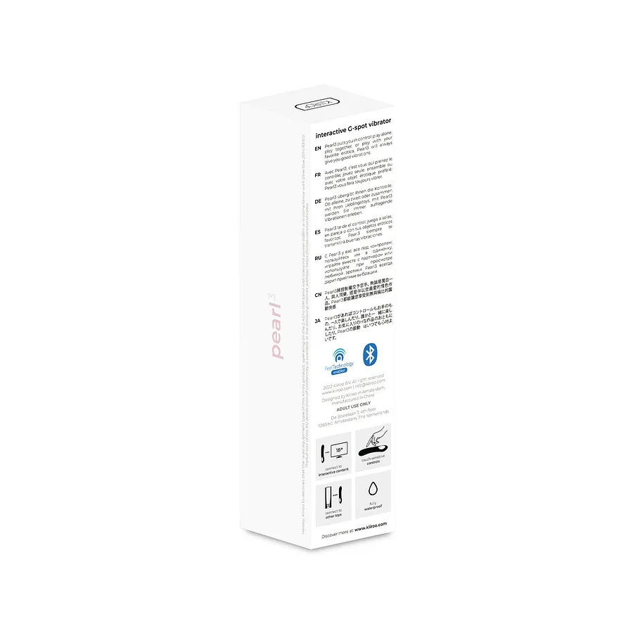 Kiiroo Pearl 3