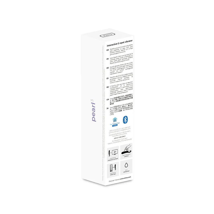 Kiiroo Pearl 3