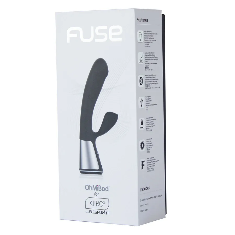OhMiBod Fuse for Kiiroo