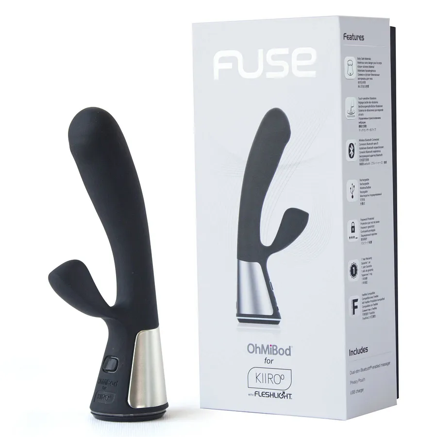 OhMiBod Fuse for Kiiroo