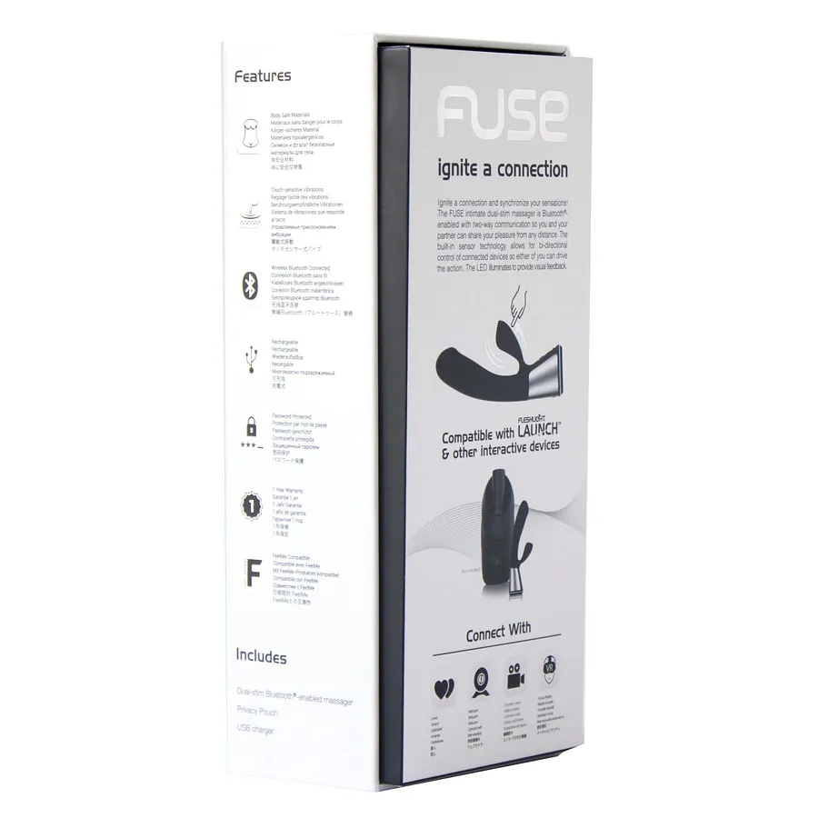 OhMiBod Fuse for Kiiroo
