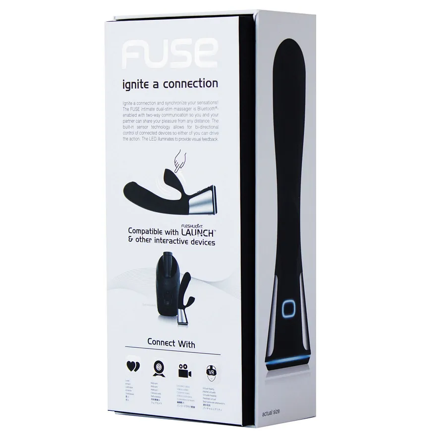 OhMiBod Fuse for Kiiroo