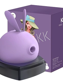 Вакуумний стимулятор з вібрацією KISTOY Miss KK
