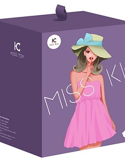 Вакуумний стимулятор з вібрацією KISTOY Miss KK