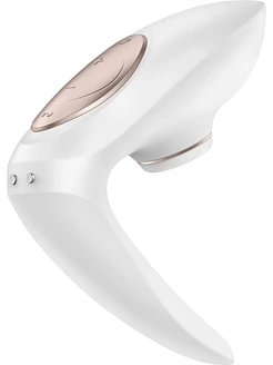 Вакуумний вібратор для пар Satisfyer Pro 4 Couples можна використовувати для сексу у парі