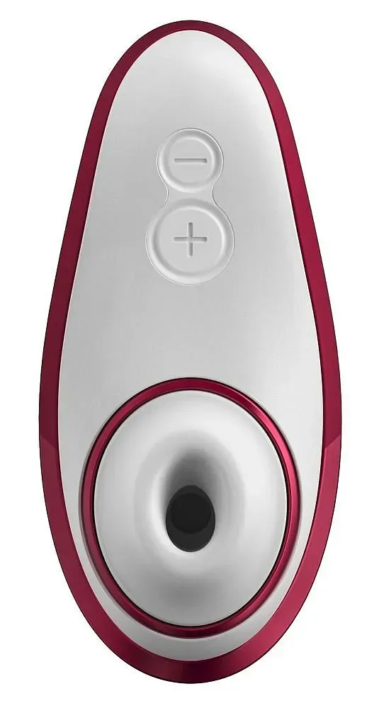 Вакуумний кліторальний стимулятор Womanizer Liberty, магнітна кришка, 2 насадки