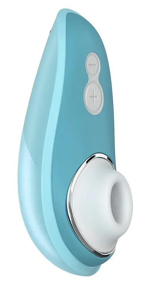 Вакуумний кліторальний стимулятор Womanizer Liberty, магнітна кришка, 2 насадки