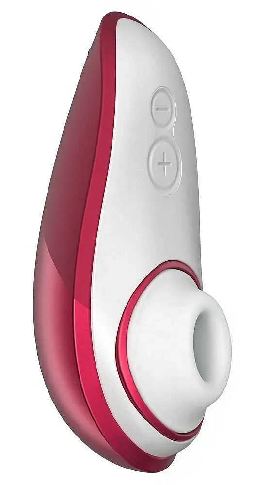 Вакуумний кліторальний стимулятор Womanizer Liberty, магнітна кришка, 2 насадки