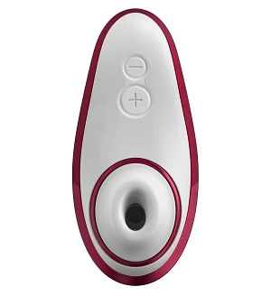Вакуумний кліторальний стимулятор Womanizer Liberty, магнітна кришка, 2 насадки