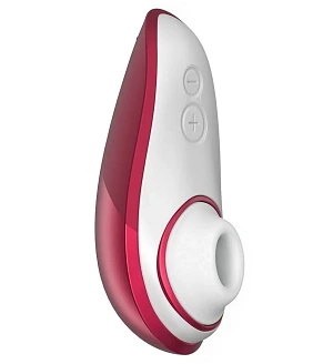 Вакуумний кліторальний стимулятор Womanizer Liberty, магнітна кришка, 2 насадки