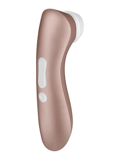 Вакуумний кліторальний стимулятор Satisfyer Pro 2+ Vibration з вібрацією