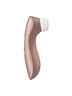 Вакуумний кліторальний стимулятор Satisfyer Pro 2+ Vibration з вібрацією