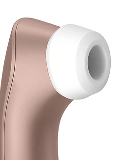 Вакуумний кліторальний стимулятор Satisfyer Pro 2+ Vibration з вібрацією